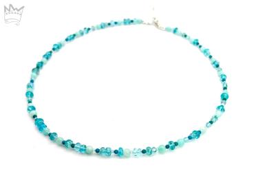 Preview: Edelsteinkette in Türkistönen