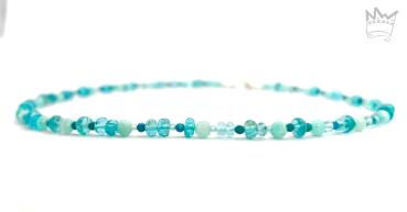 Edelsteinkette in Türkistönen