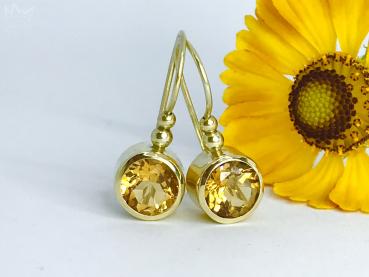 Preview: Citrinohrhänger