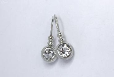 Preview: Bergkristall Ohrhänger