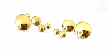 Preview: Ohrstecker / Ohrkriecher 18kt Gelbgold