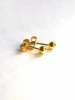 Preview: Ohrstecker Kugel