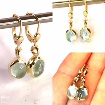 Edeltopas Ohrhänger