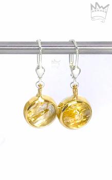 Preview: Rutilquarz Ohrhänger