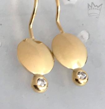 Preview: Brillanten Ohrhänger