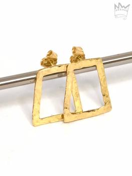 Ohrstecker in 18kt Gelbgold