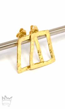 Preview: Ohrstecker in 18kt Gelbgold