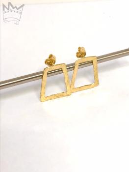Ohrstecker in 18kt Gelbgold