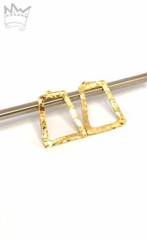 Ohrstecker in 18kt Gelbgold