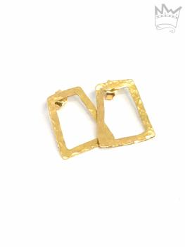 Ohrstecker in 18kt Gelbgold