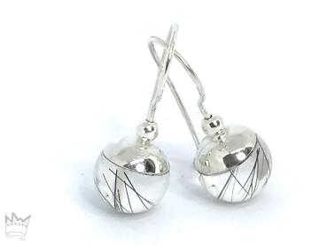 Preview: Turmalinquarz Ohrhänger