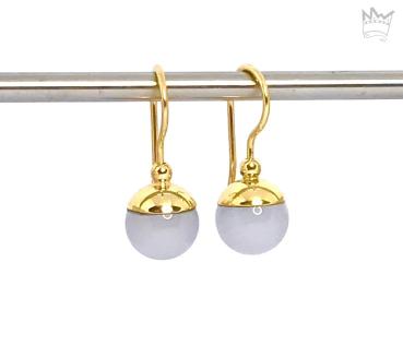 Chalcedon Ohrhänger