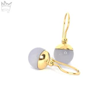 Preview: Chalcedon Ohrhänger