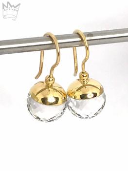 Bergkristall Ohrhänger