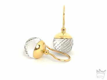 Preview: Bergkristall Ohrhänger