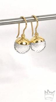 Preview: Bergkristall Ohrhänger