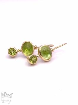 Preview: Peridot Orhänger