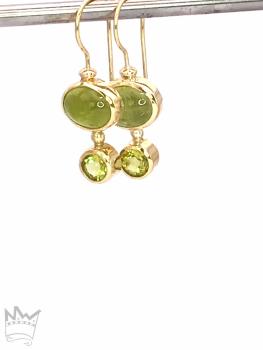 Preview: Peridot Orhänger