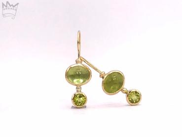Peridot Orhänger