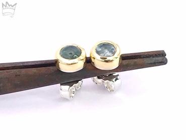 Preview: Bild von Edeltopas Ohrstecker