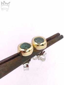 Preview: Bild von Edeltopas Ohrstecker