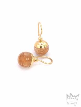 Preview: Rutilquarz Ohrhänger