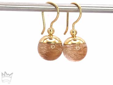 Preview: Rutilquarz Ohrhänger