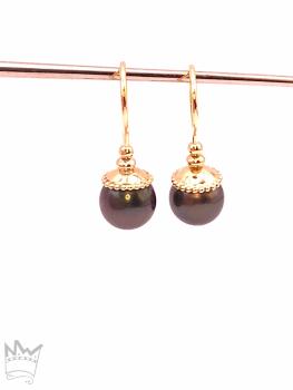 Preview: Tahitiperle in 18kt Gelbgold