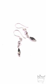 Preview: alinquarz/Bergkristall Ohrhänger