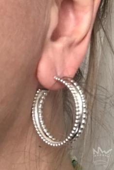 Preview: Creolen Ohrstecker