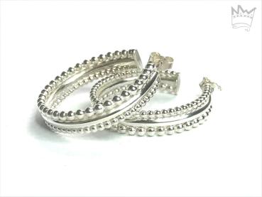 Preview: Creolen Ohrstecker