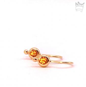 Preview: Citrin Ohrhänger