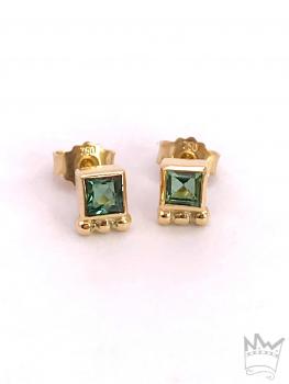 Preview: Turmalin Ohrstecker