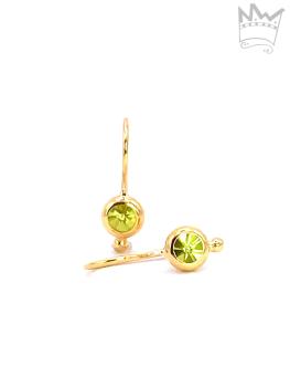 Preview: Peridot Ohrhänger