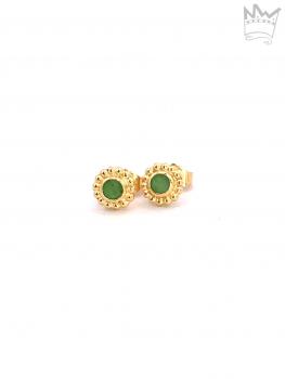 Smaragd Ohrstecker