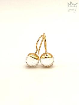 Bergkristall Ohrhänger