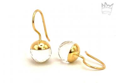 Preview: Bergkristall Ohrhänger