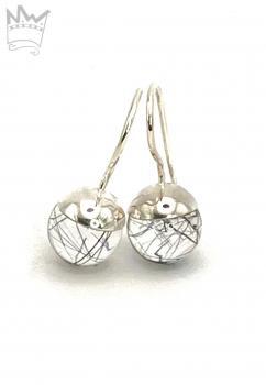 Turmalinquarz Ohrhänger