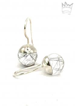 Preview: Turmalinquarz Ohrhänger