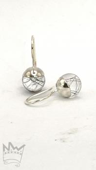 Preview: Turmalinquarz Ohrhänger