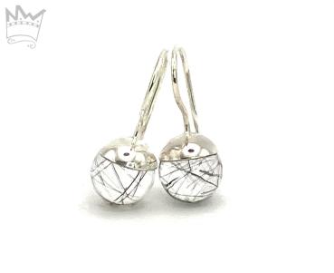 Turmalinquarz Ohrhänger