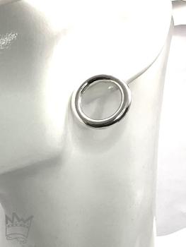 Preview: Kräftige Creolenstecker