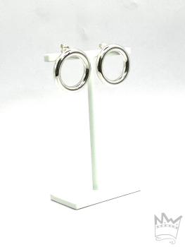 Preview: Kräftige Creolenstecker