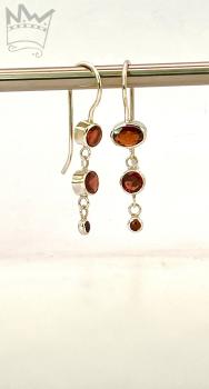 Preview: Granat Ohrhänger