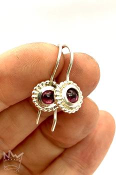 Preview: Rhodolith Ohrhänger