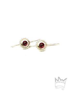 Preview: Rhodolith Ohrhänger