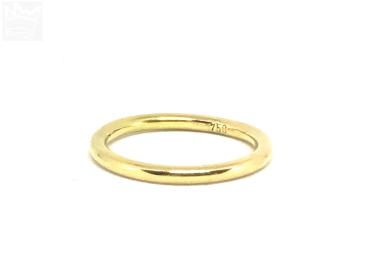 Goldring 18kt Gelbgold , 2,0mm