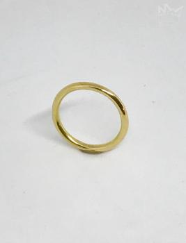 Goldring 18kt Gelbgold , 2,0mm