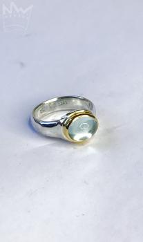 Preview: Aquamarin Ring