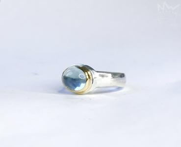 Preview: Aquamarin Ring